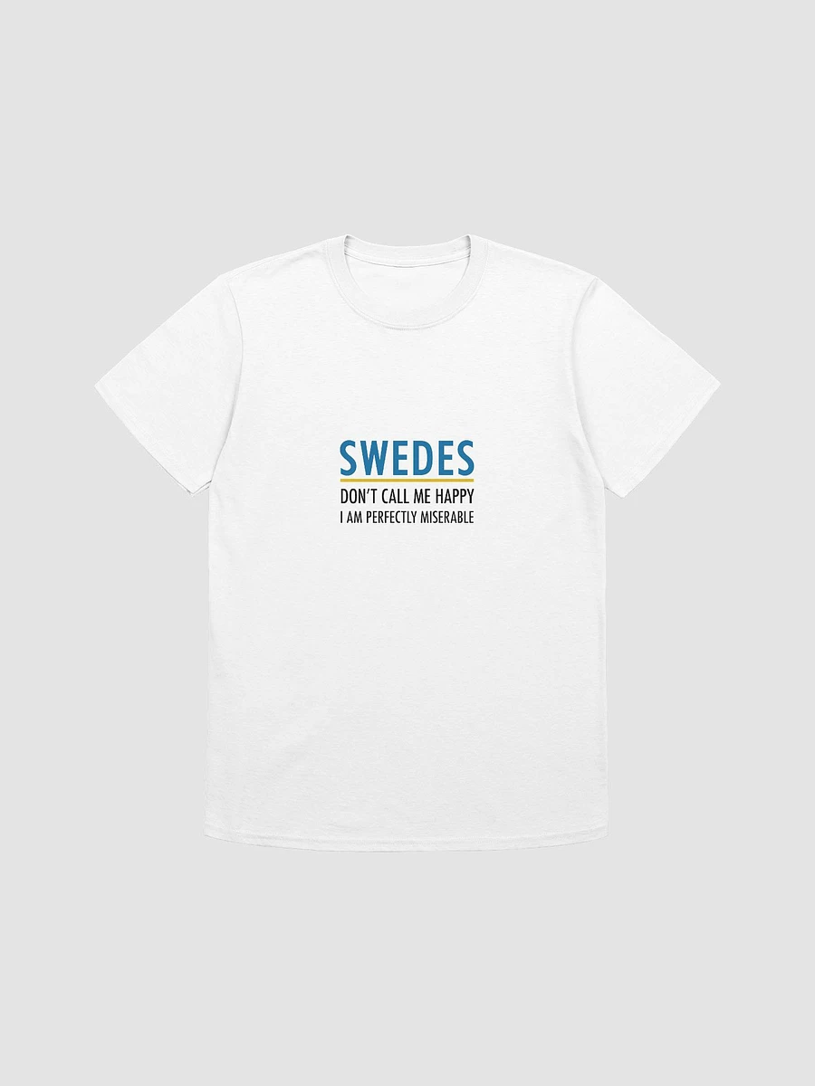 Swedish tee (white) product image (2)