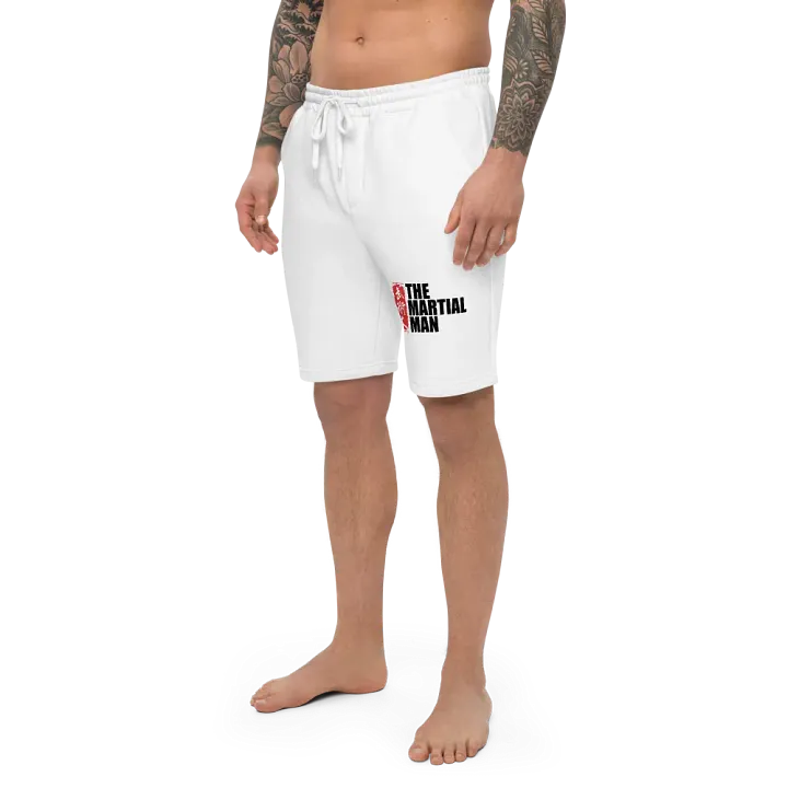The Martial Man - White Shorts product image (2)