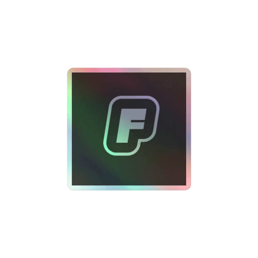 Holographic Sticker 