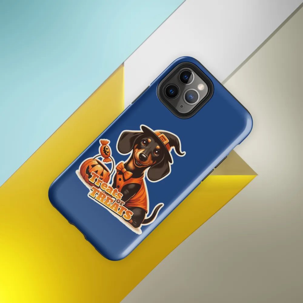 Pumpkin Pup Halloween iPhone® Tough Case product image (33)