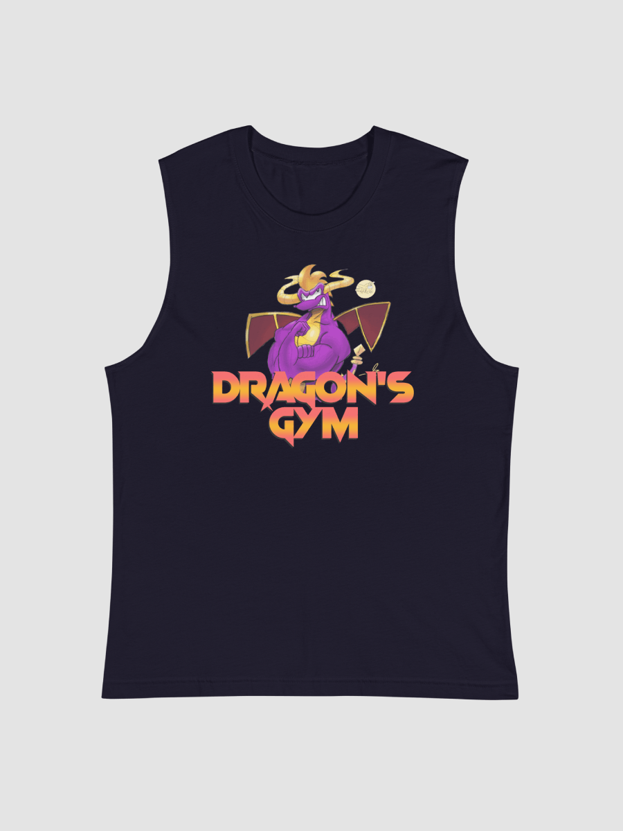 Dragon's Gym Muscle Tank! product image (1)