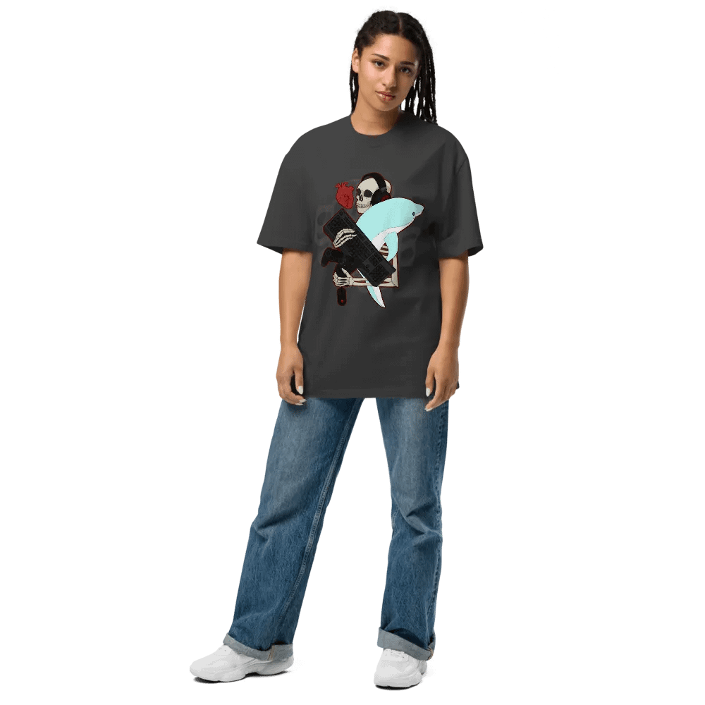 Dolphin shirt product image (7)