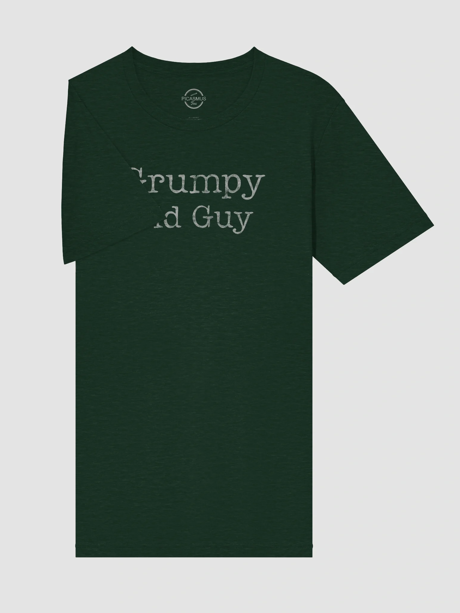 Grumpy Old Guy Tri-Blend Tee product image (5)