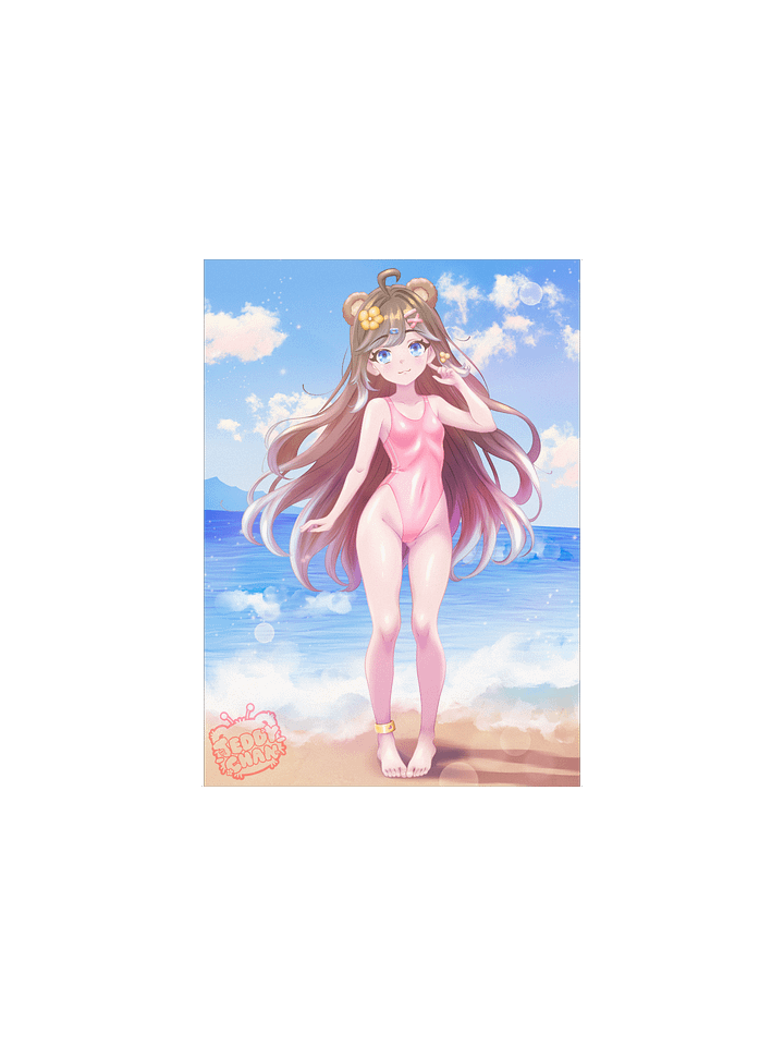 Pink Swimsuit Print product image (1)
