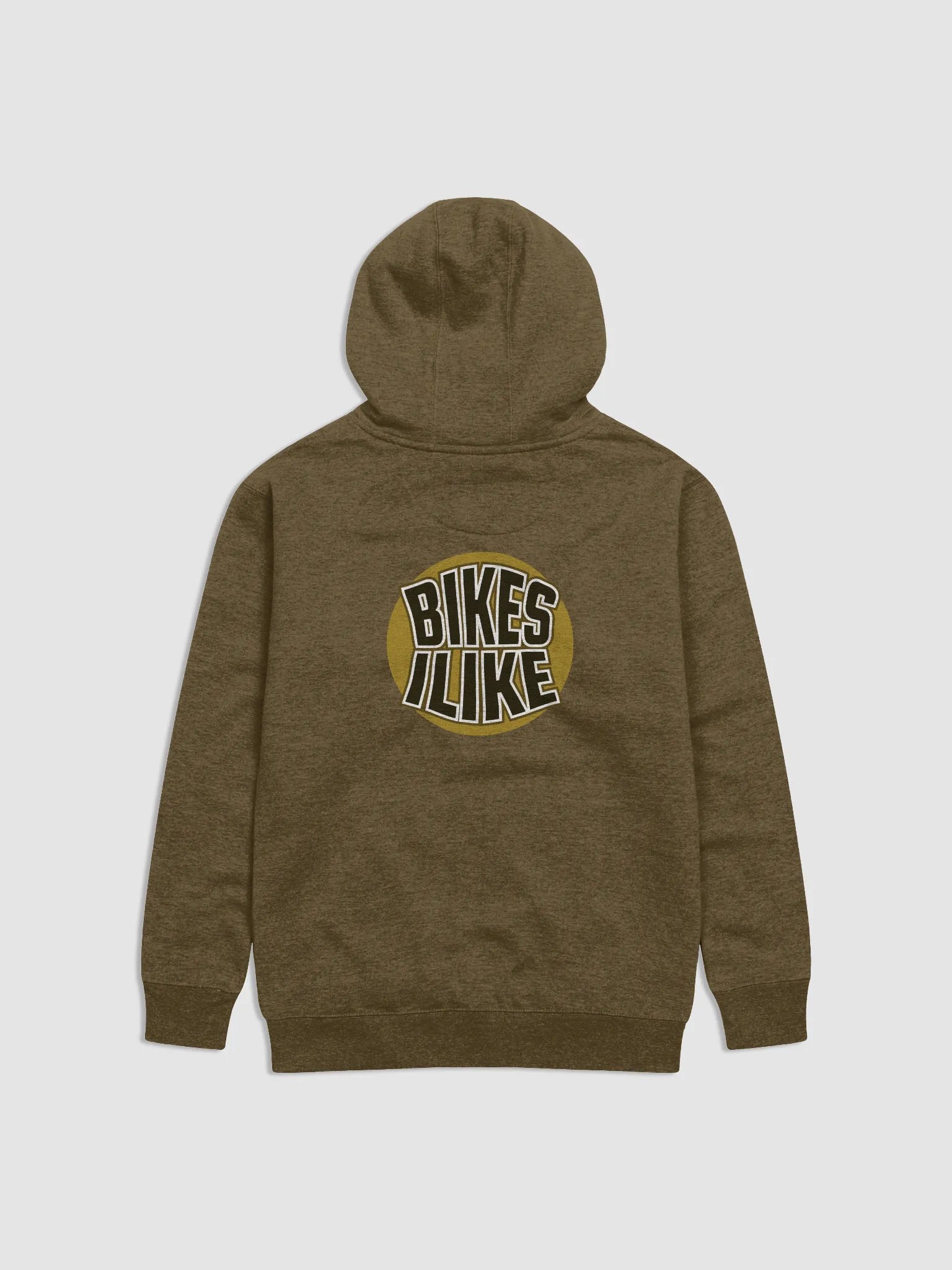 Bikes I Like Hoodie! product image (2)