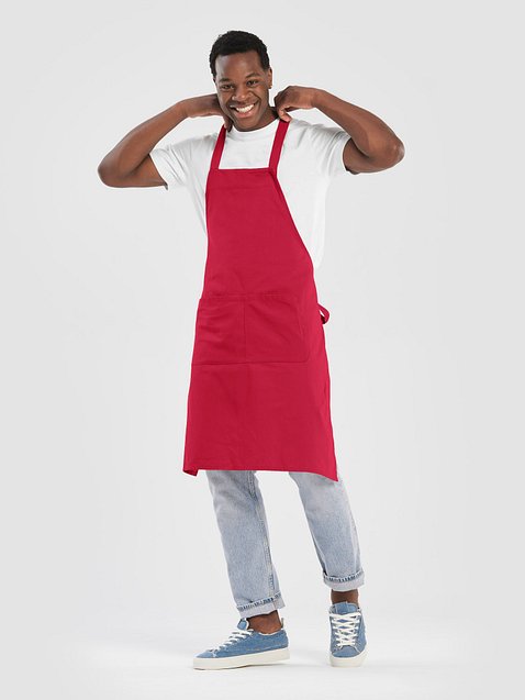 Photo showing SOL'S Organic Cotton Apron