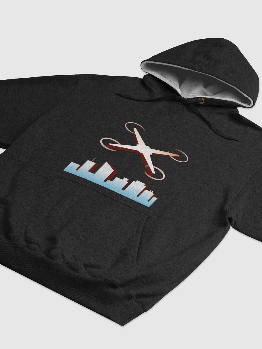 DroneMate Dark Mode Logo Hoodie product image (3)