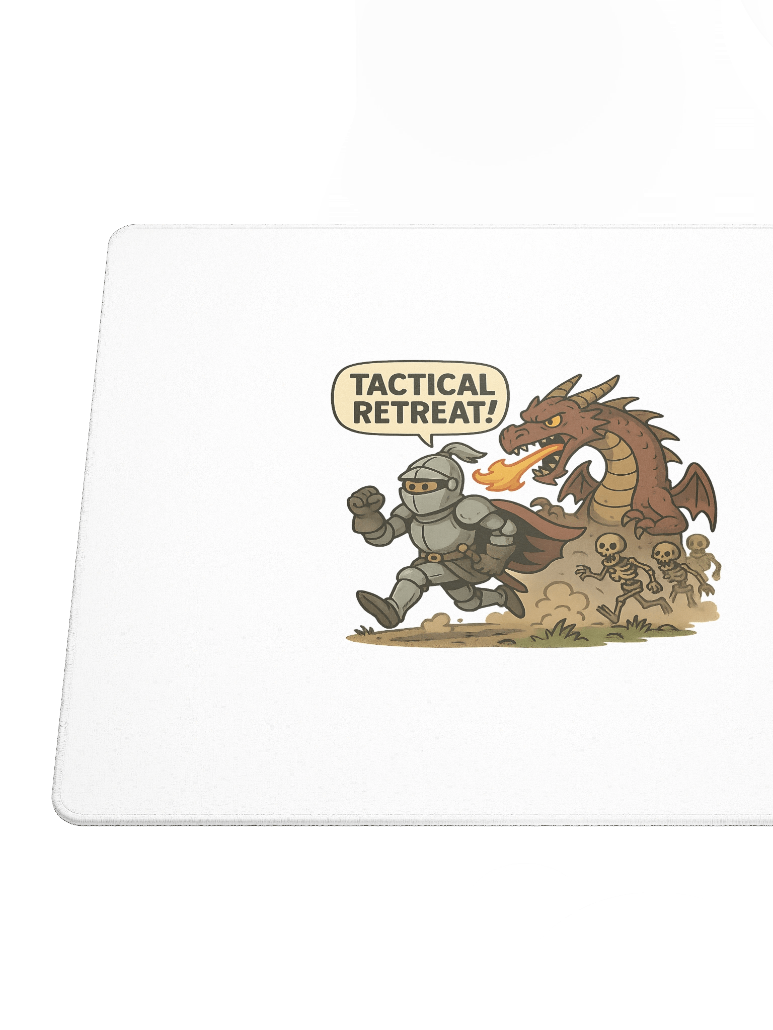 Tactical Retreat! - Mouse Pad product image (6)