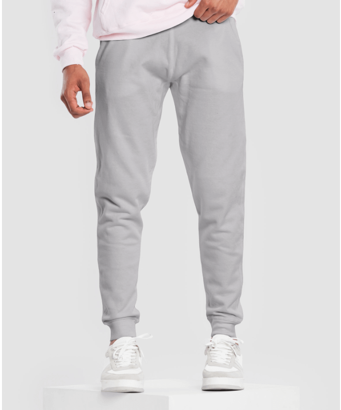 [GrooveZone] Unisex LIGHT GREY Joggers product image (1)