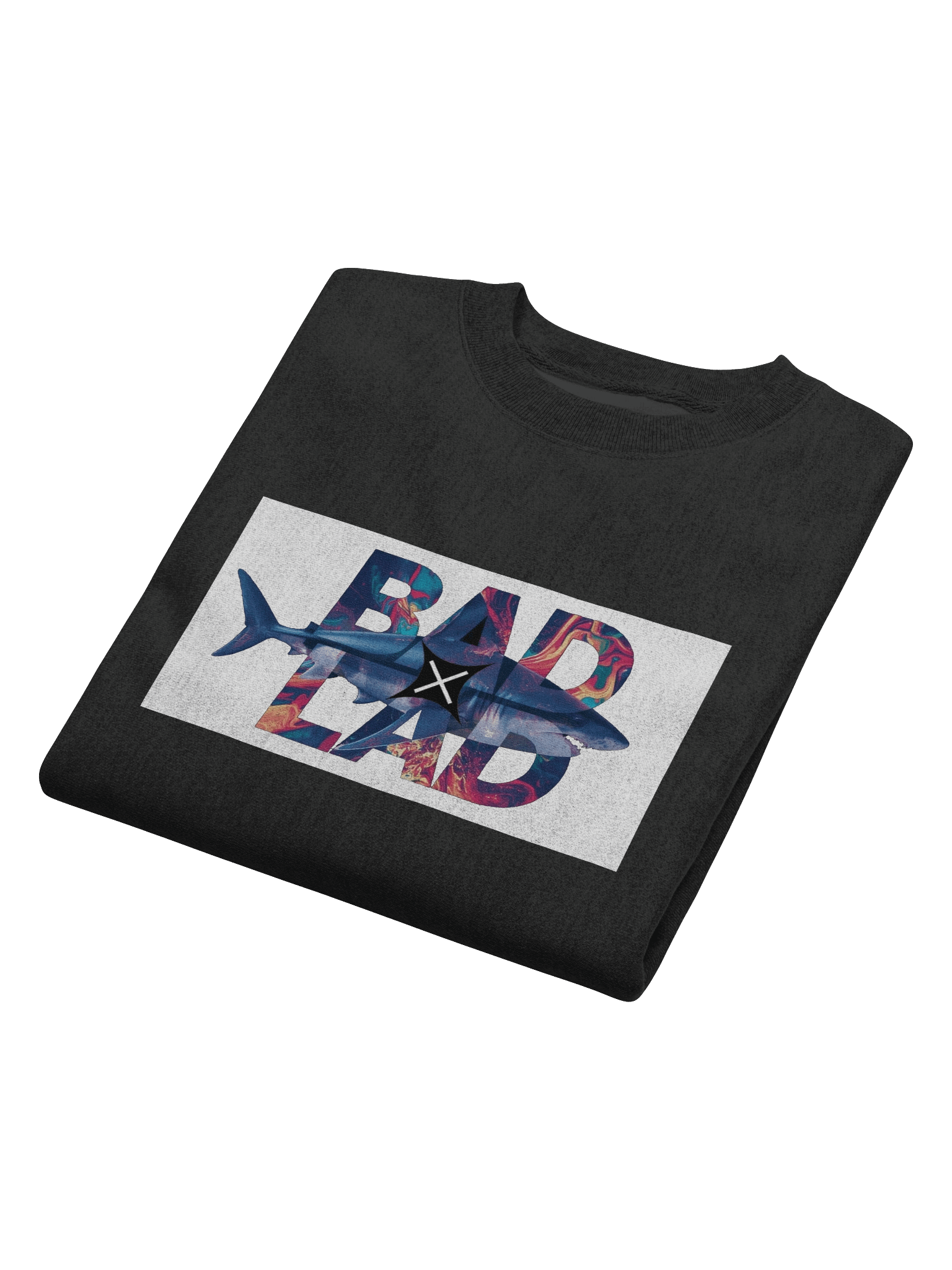 BadxLad x Champion - Shark Flow Cotton Max Sweatshirt product image (6)