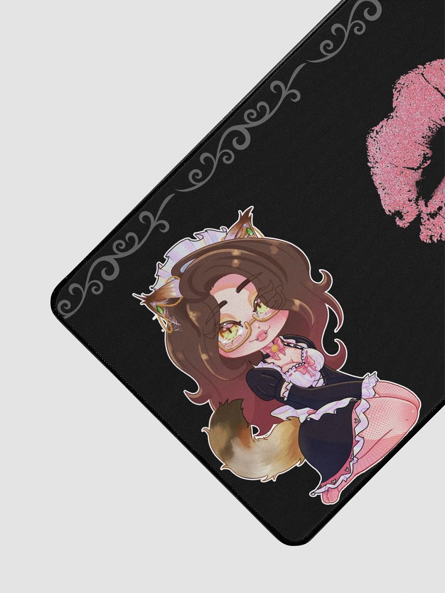 Samma Cat Maid Kiss Desk Mat 15.5" x 31.5" product image (3)