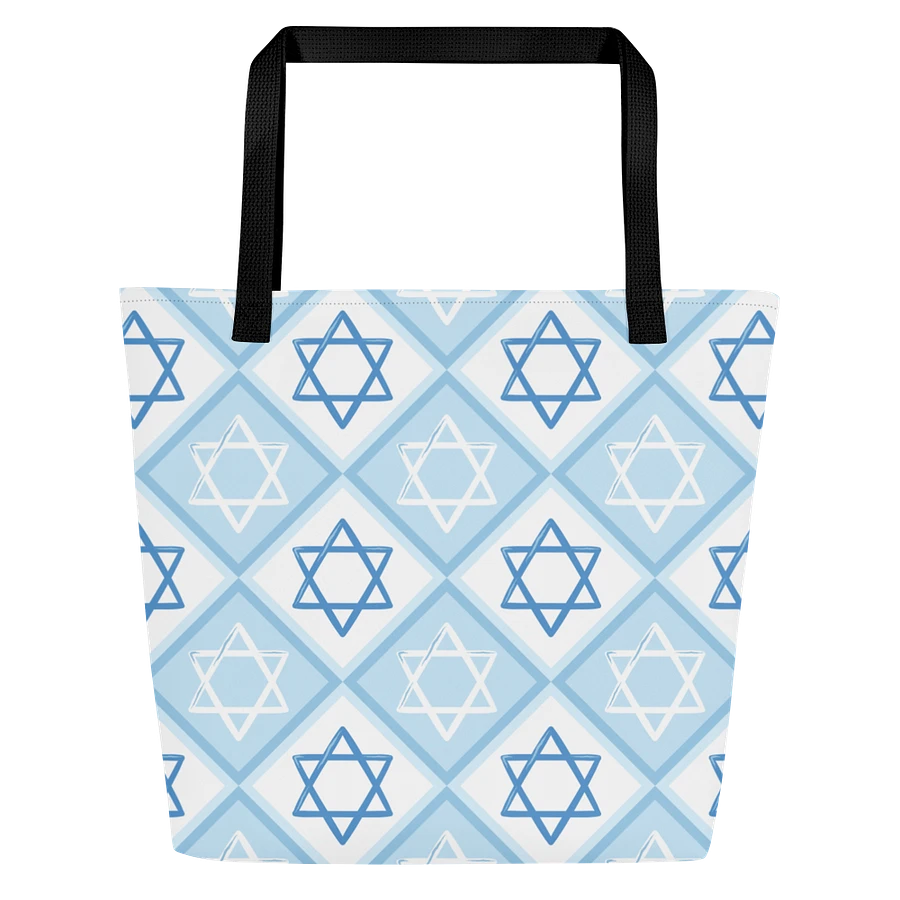 Star of David Tote Bag product image (2)