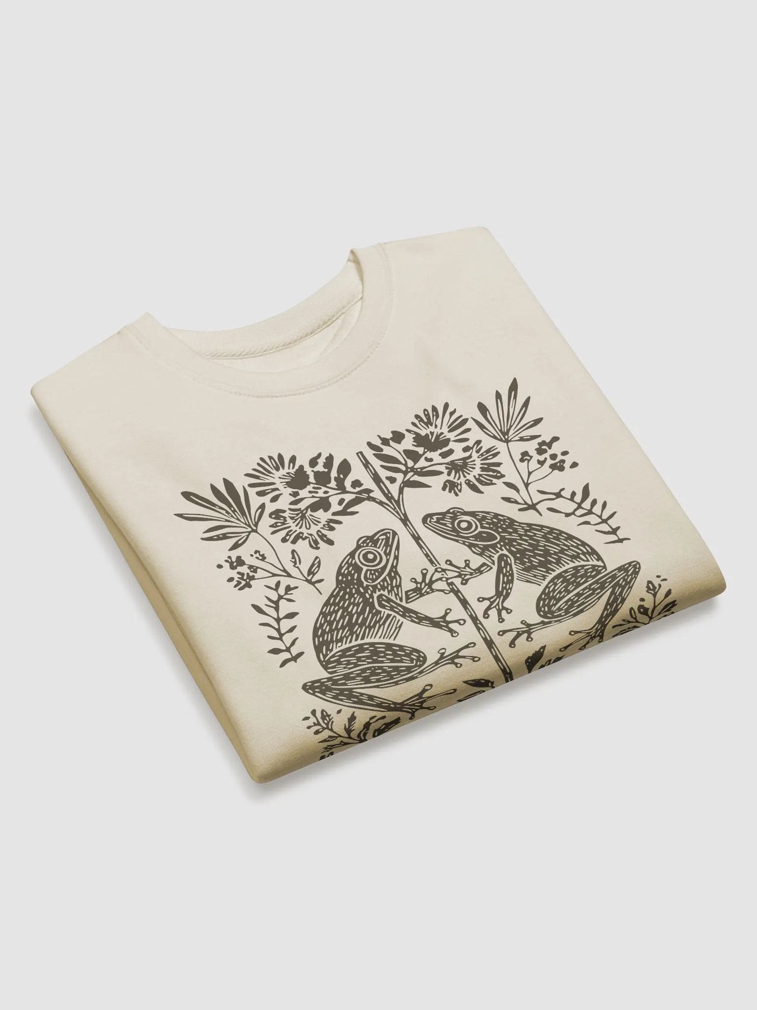 Coquí Reflejo Premium Crewneck Sweatshirt product image (2)