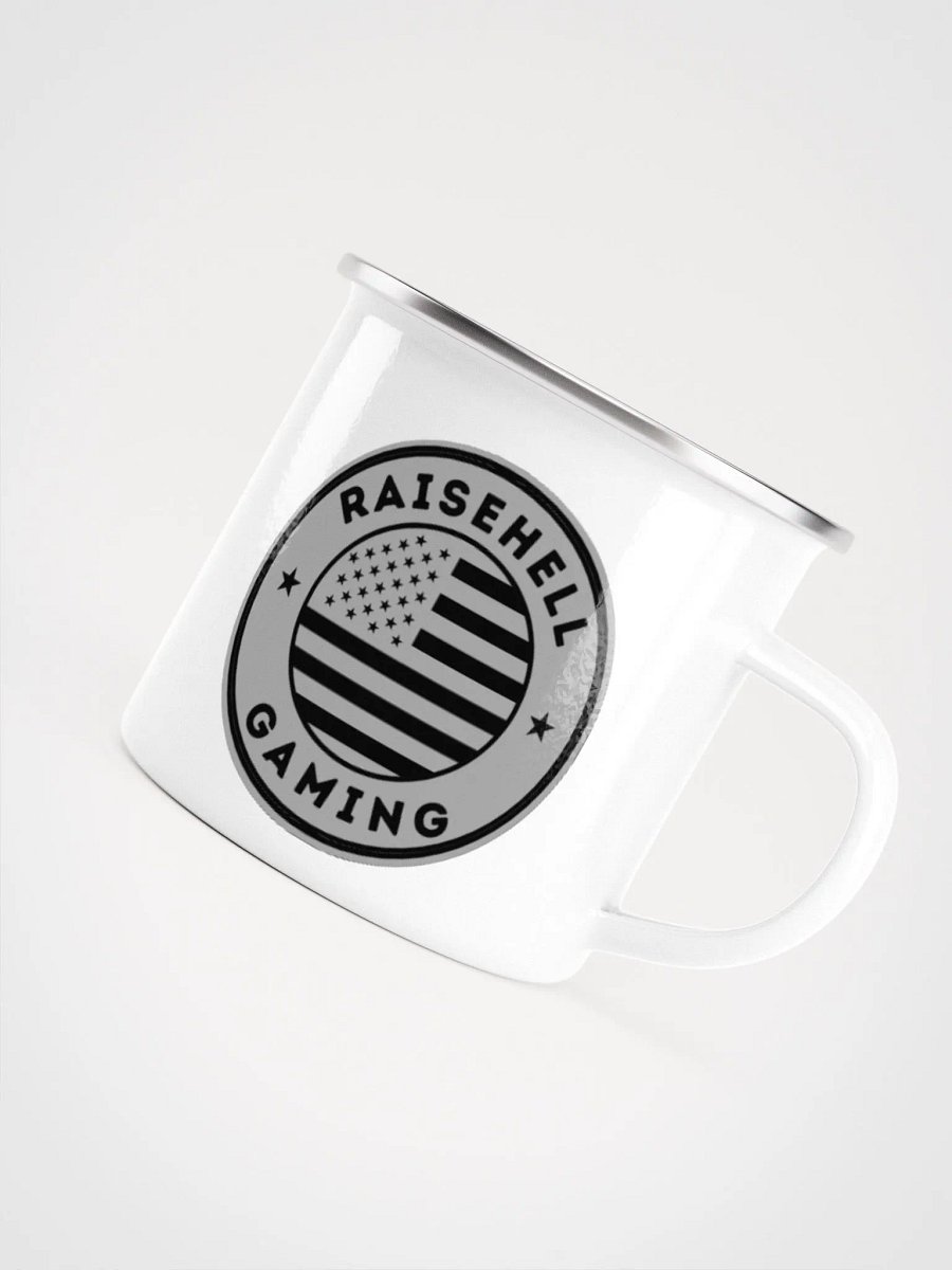 RaiseHellGaming Enamel Mug product image (5)