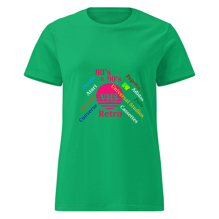 Nostalgic Retro VHS Sunset Women's Tee product image (1)