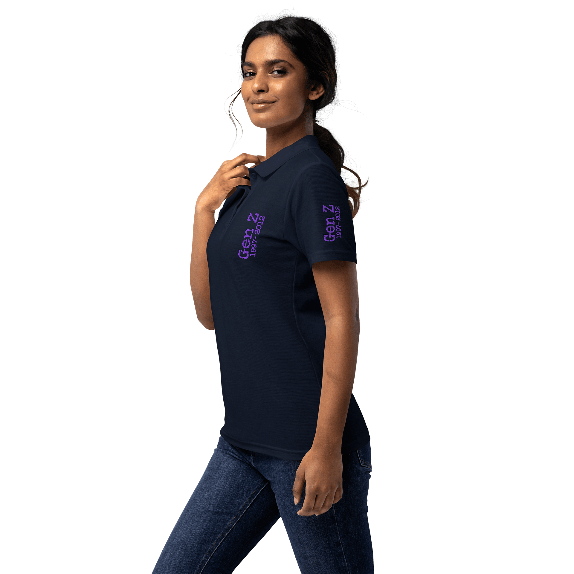 Gen Z Polo Shirt product image (9)