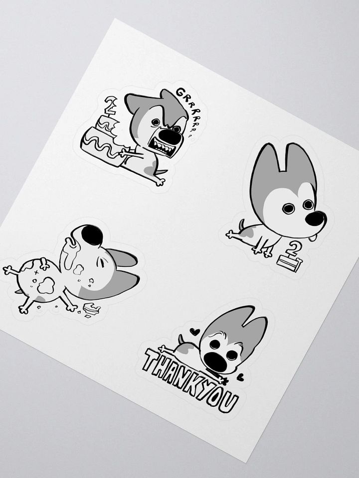 2 Million Asya Sticker product image (2)