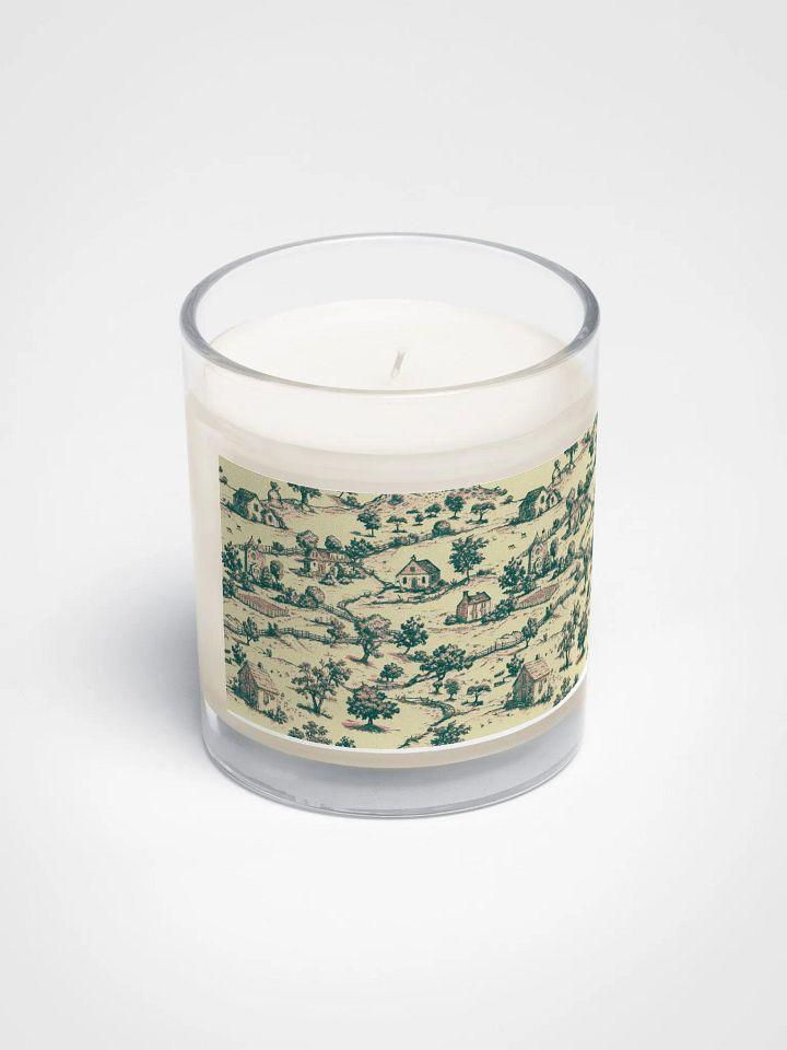 Classy Toile On Candle product image (2)