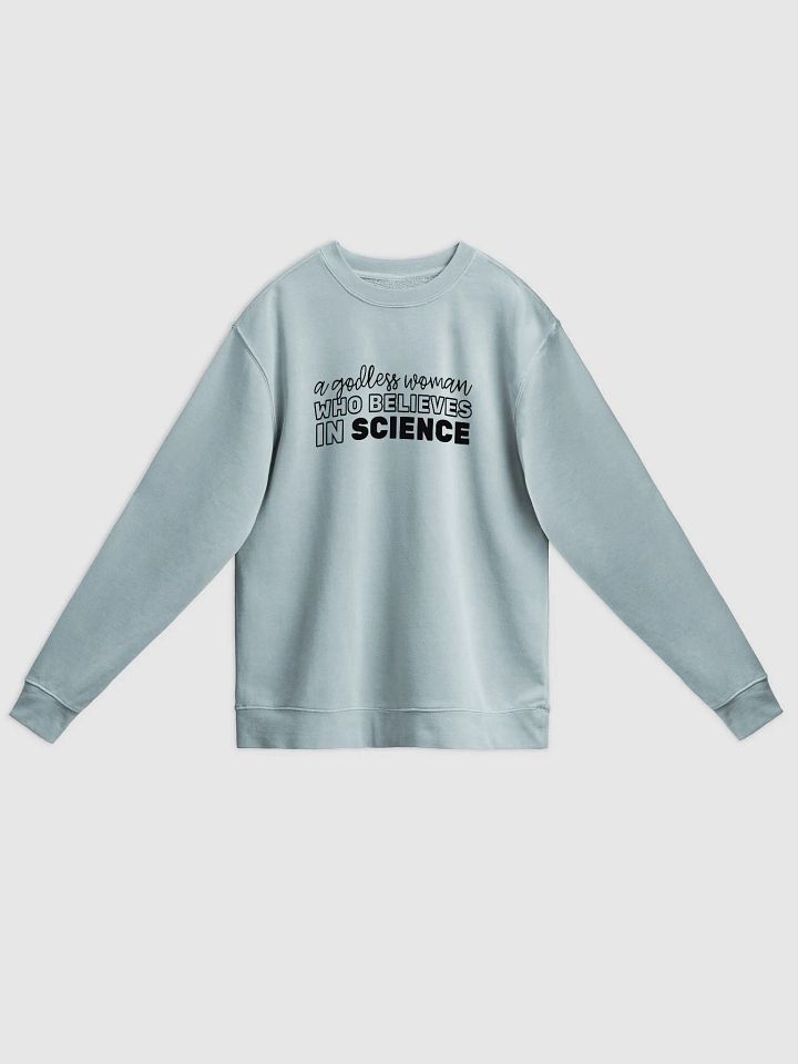 a godless woman (sweatshirt) product image (1)