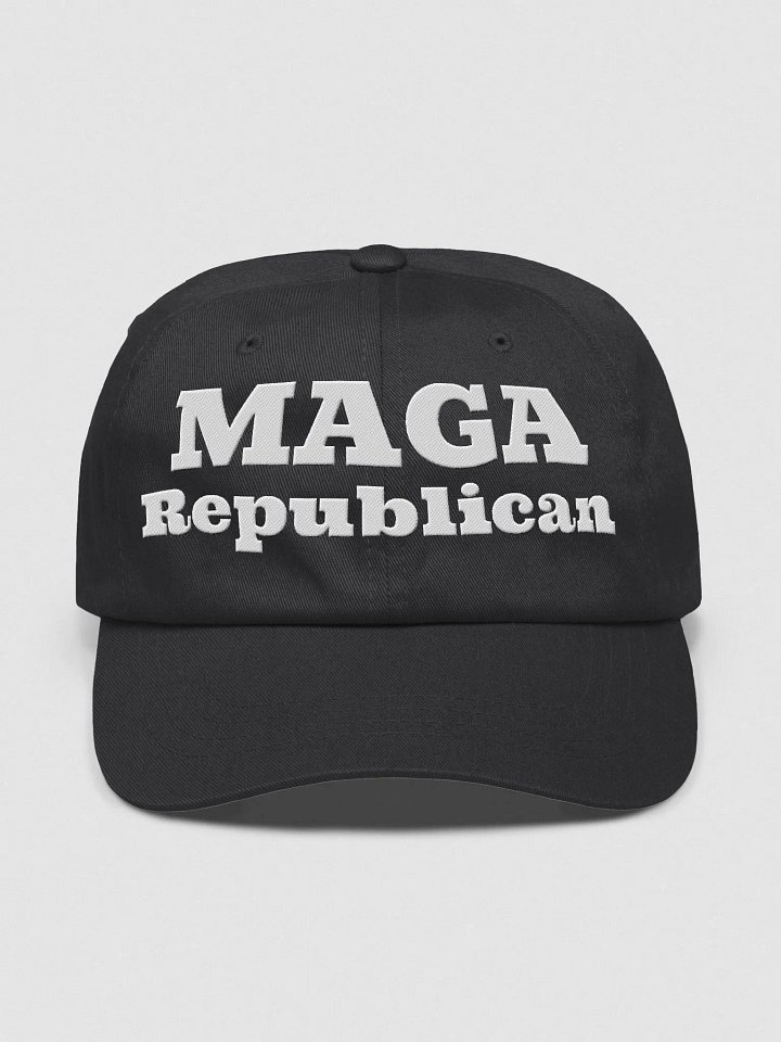 MAGA Republican Classic Dad Hat product image (1)