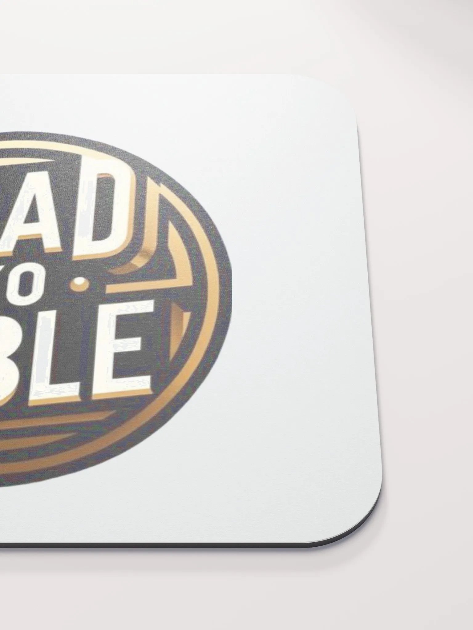 Read Yo Bible Mouse Pad product image (5)