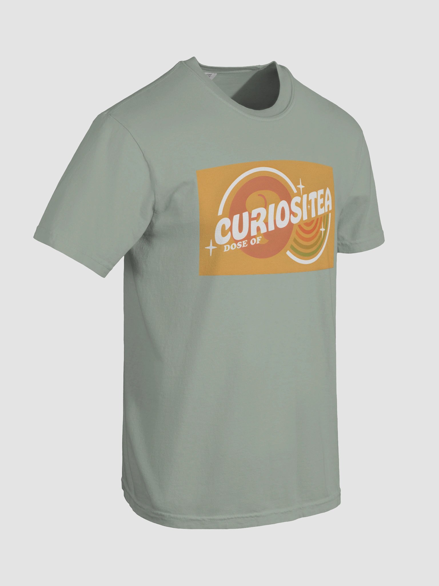 Curiositea T - Green/Orange w/background product image (8)