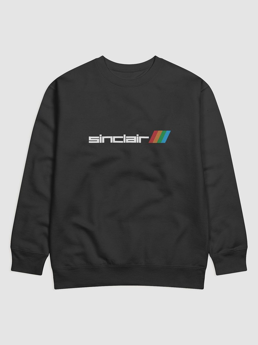 Sinclair ZX Spectrum Premium Sweatshirt – Retro Style for Classic Coders product image (1)