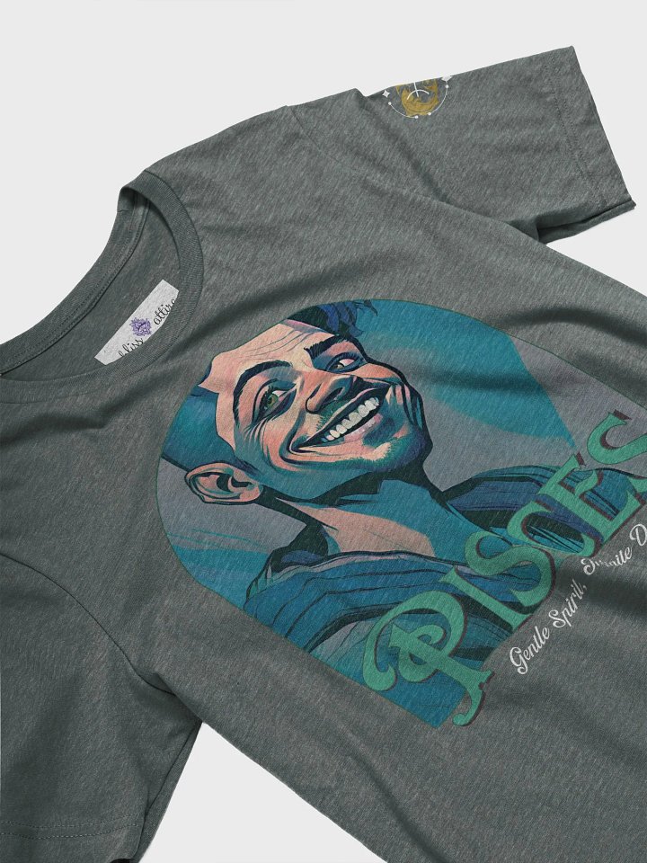 Celestial Pisces Man T-Shirt (DTG) product image (1)