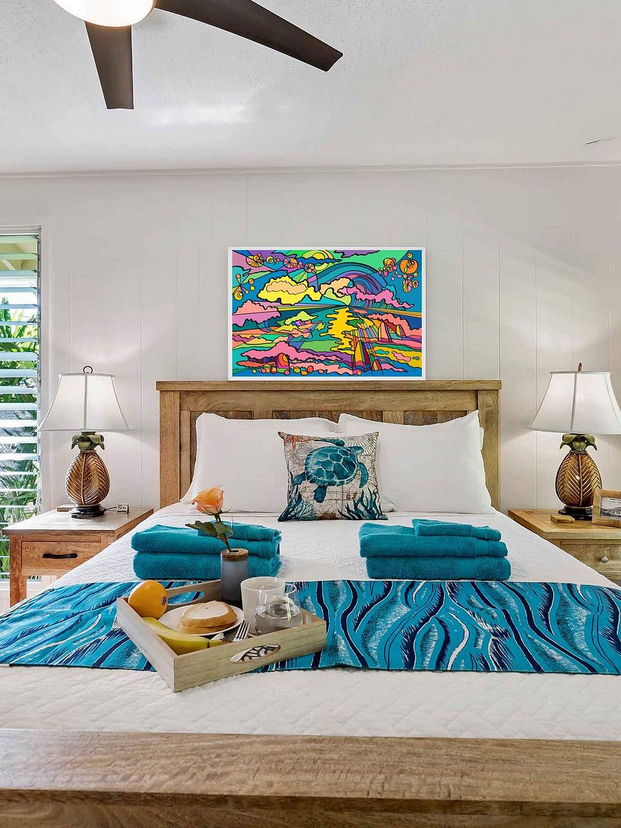Vibrant Swirls Canvas Collection - Night Ocean product image (3)