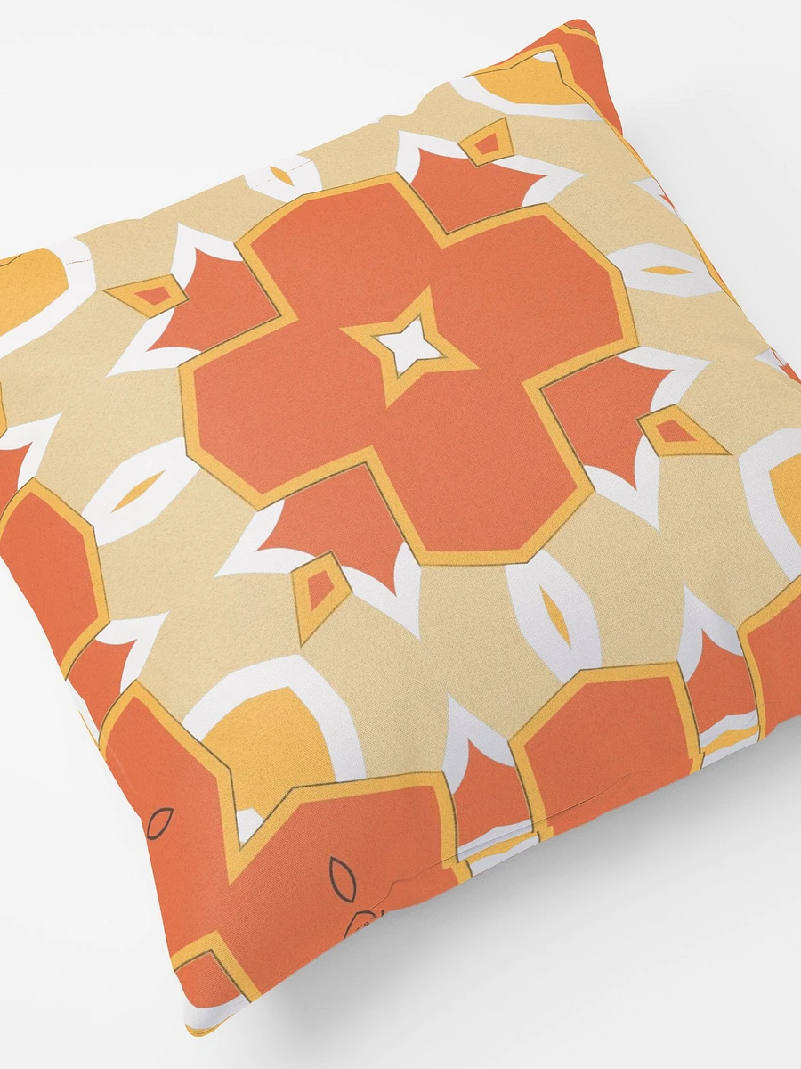 Sunset Delight- Abstract Geometric Print Throw Pillow product image (7)