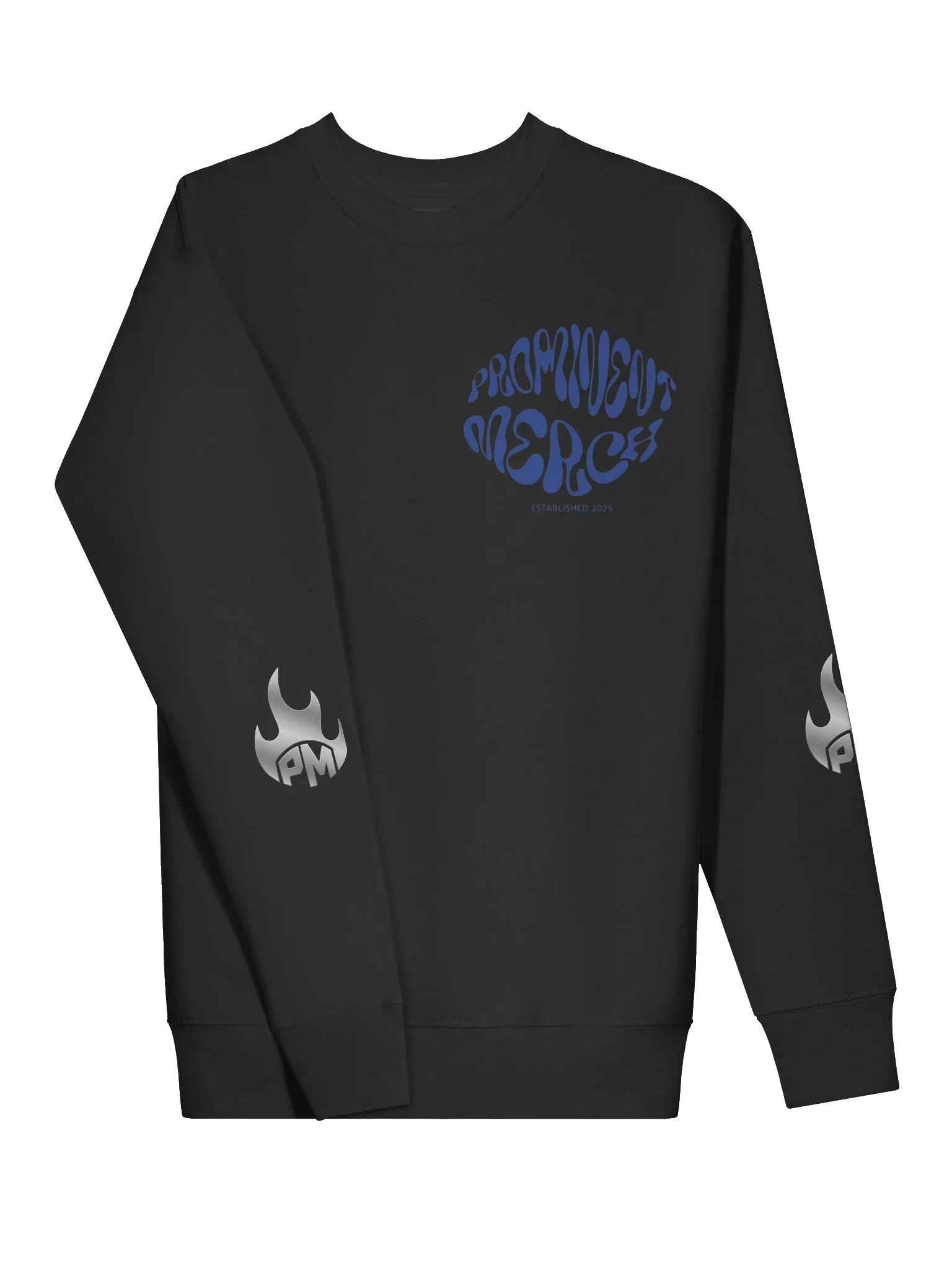 Blue Neon Prominent Merch Sweatshirts product image (11)