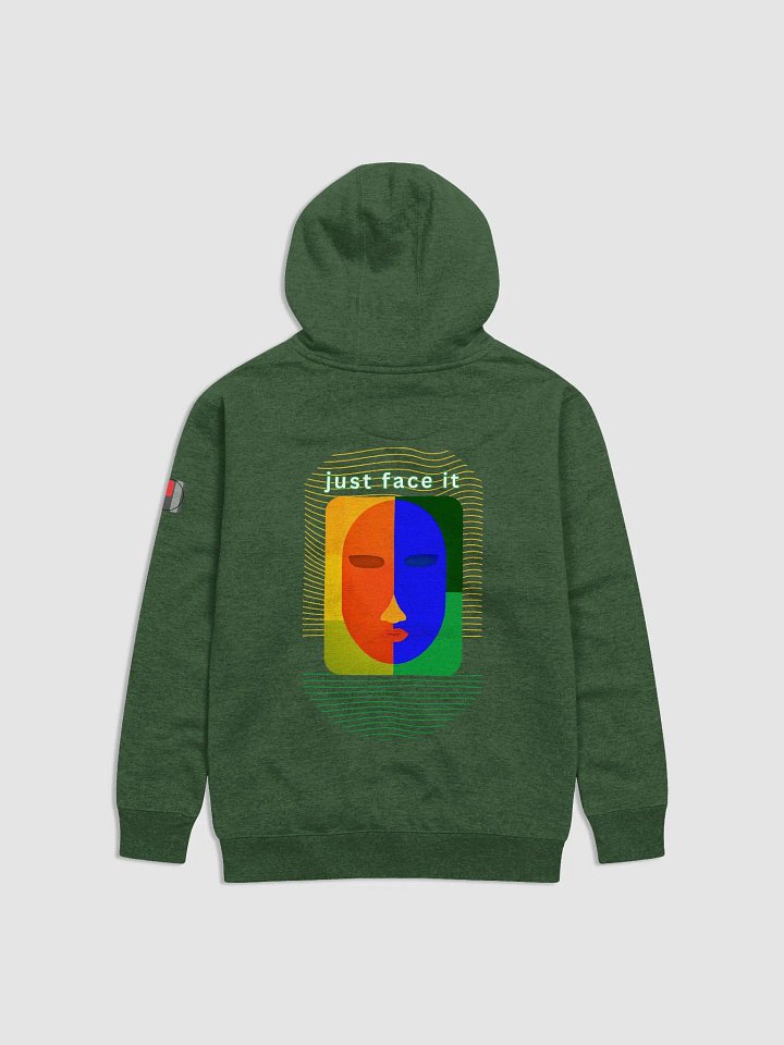 Just Face IT - In your Comfort Hoodie🐢❤️✨ Special Edition No. 4 product image (2)