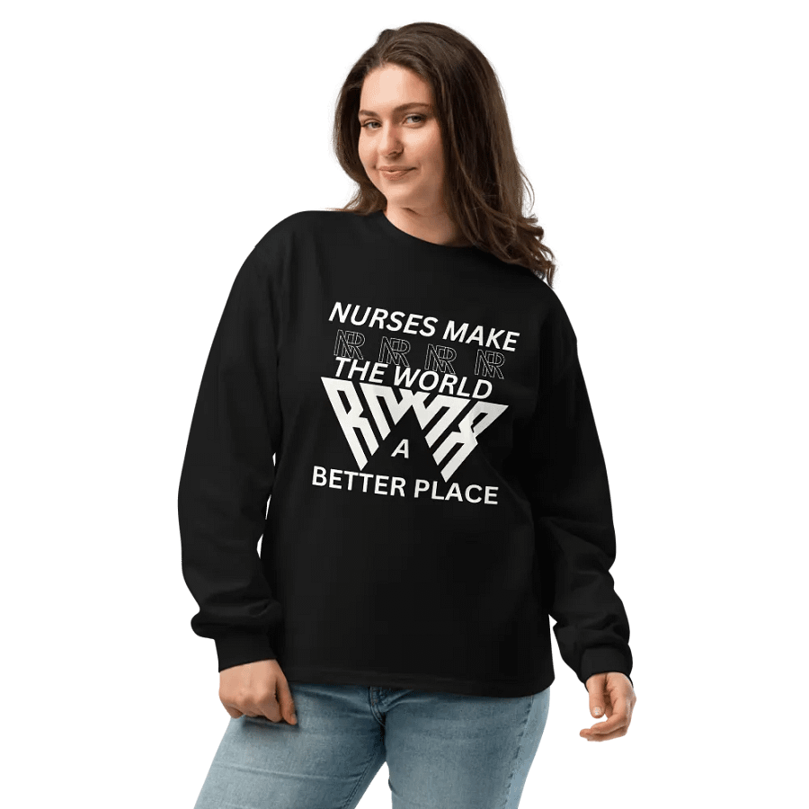 Urban Wavelength Unisex Long Sleeve Shirt product image (6)