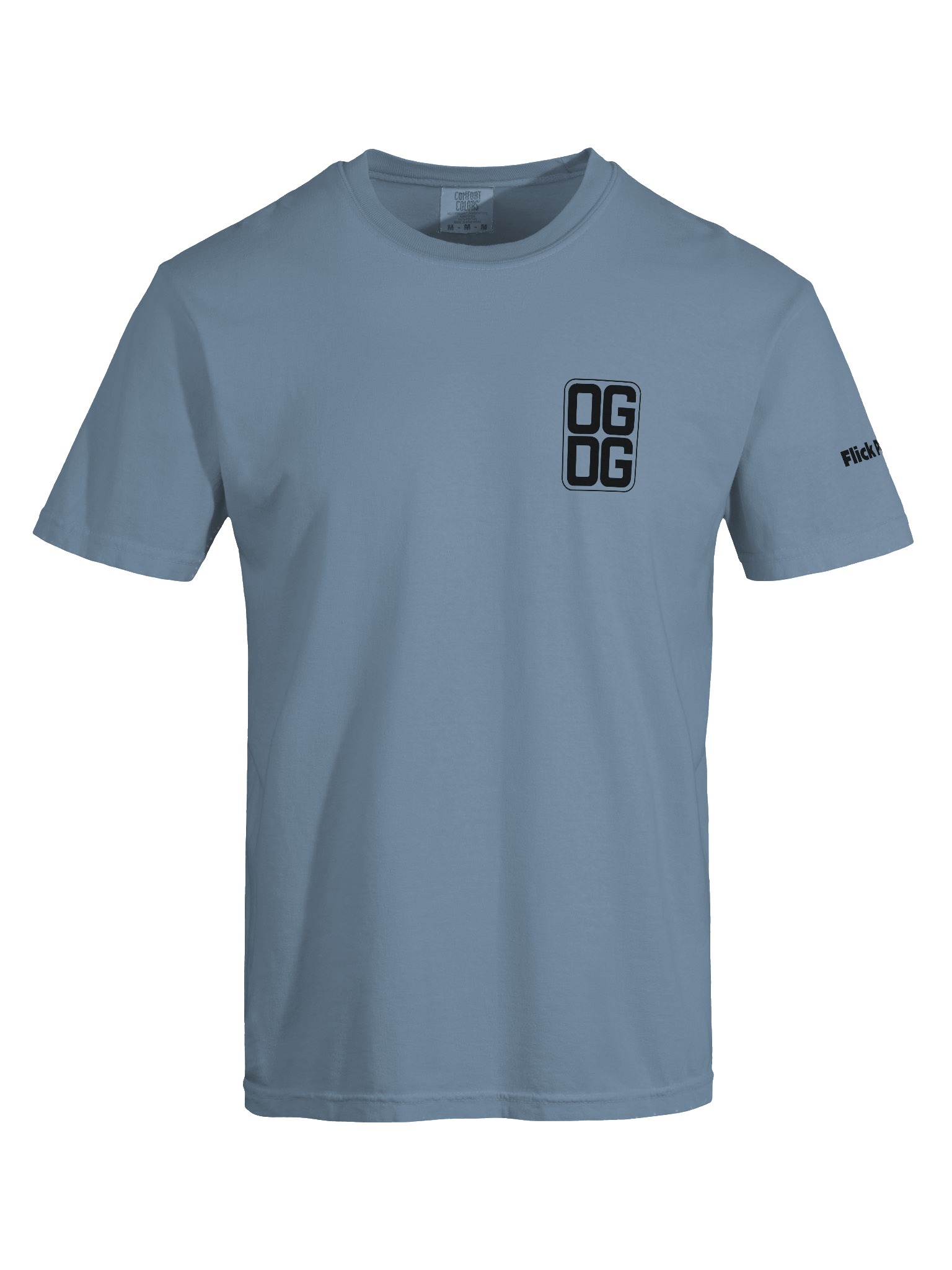OG logo Flick Putter Cotton T-Shirt product image (50)
