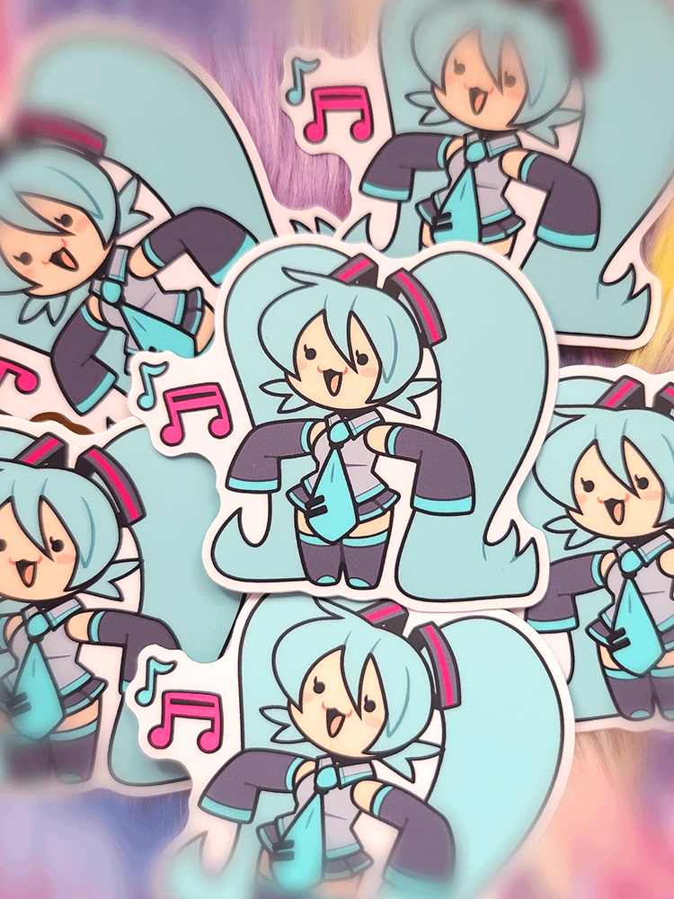 Miku Miku Mi | Sticker product image (1)