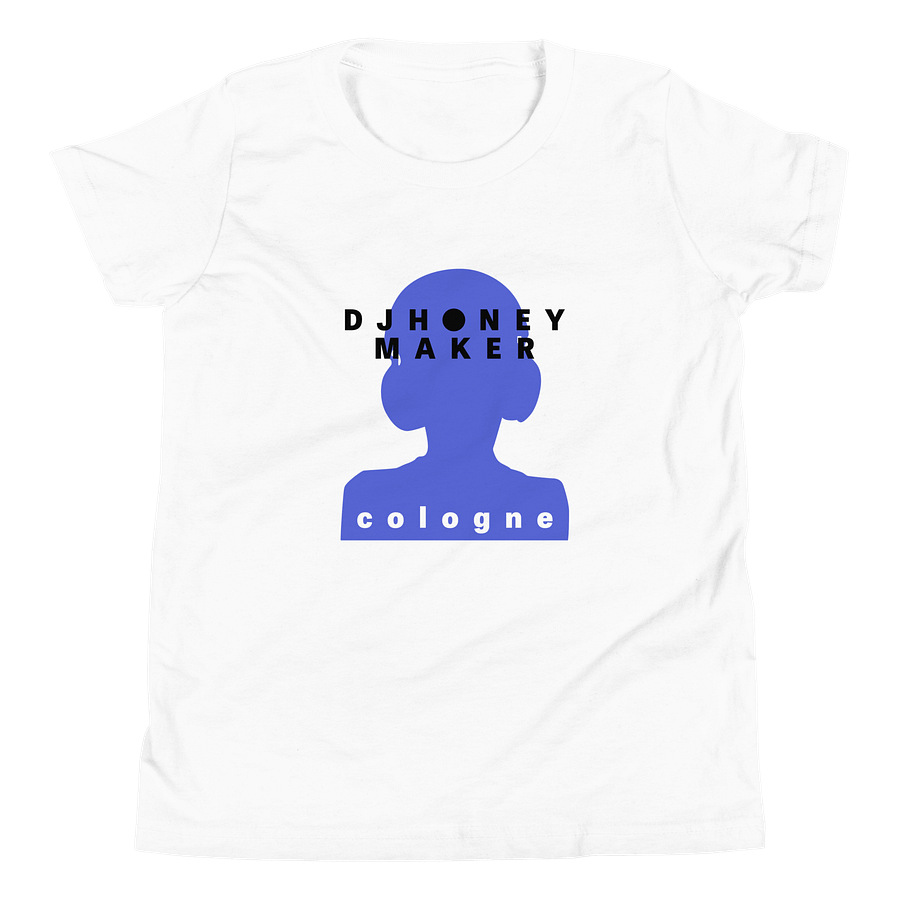 DJHoneyMaker Cologne Youth Short Sleeve T-Shirt product image (4)