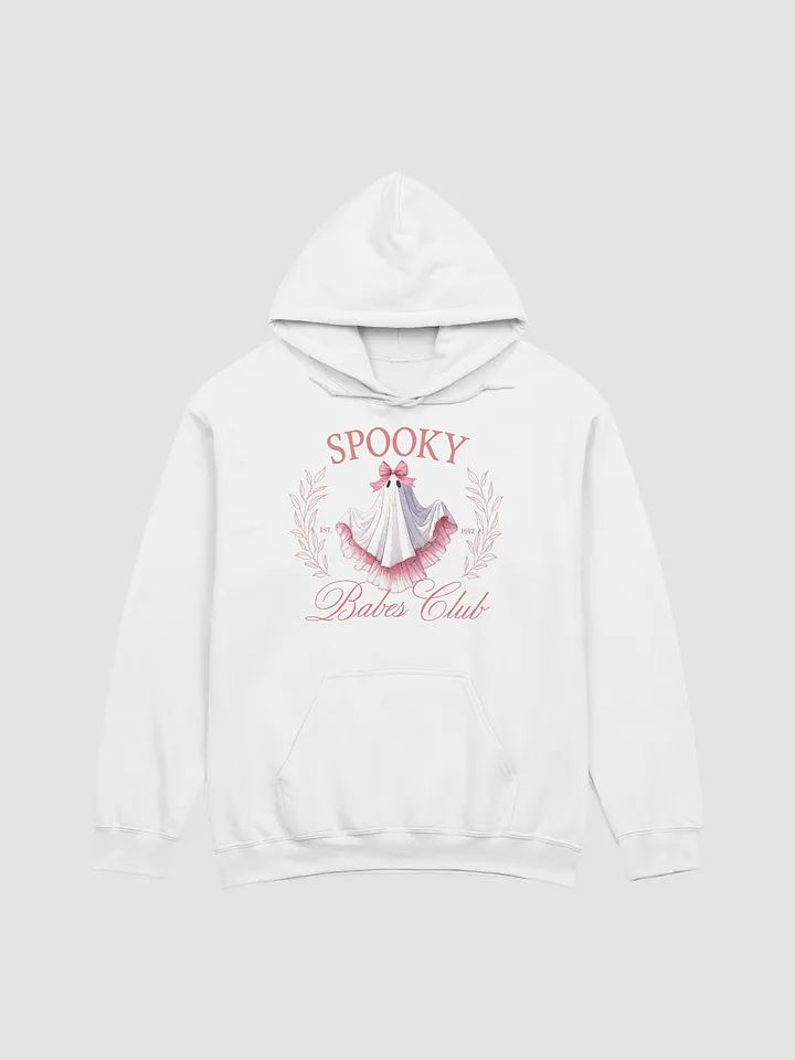 Spooky Babes Club Hoodie product image (1)