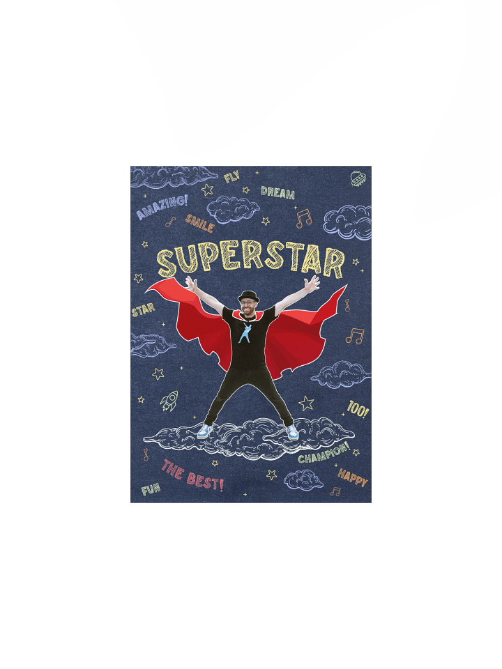 Superstar Poster | DJ Raphi product image (1)