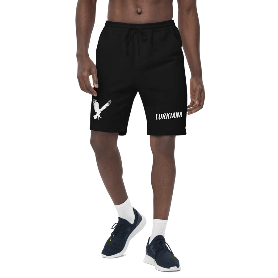 Fleece Mid Shorts (Double Logos) product image (6)