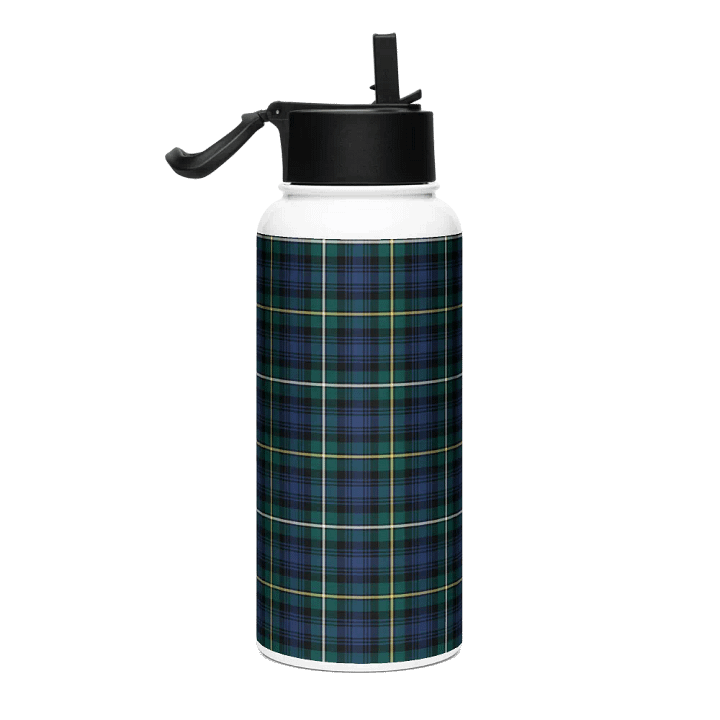 Campbell Tartan Water Bottle product image (1)