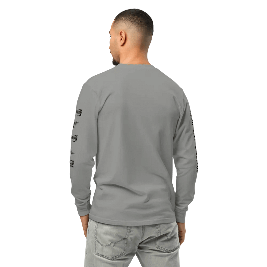 Corpse Pose Black Logo Long Sleeve product image (11)