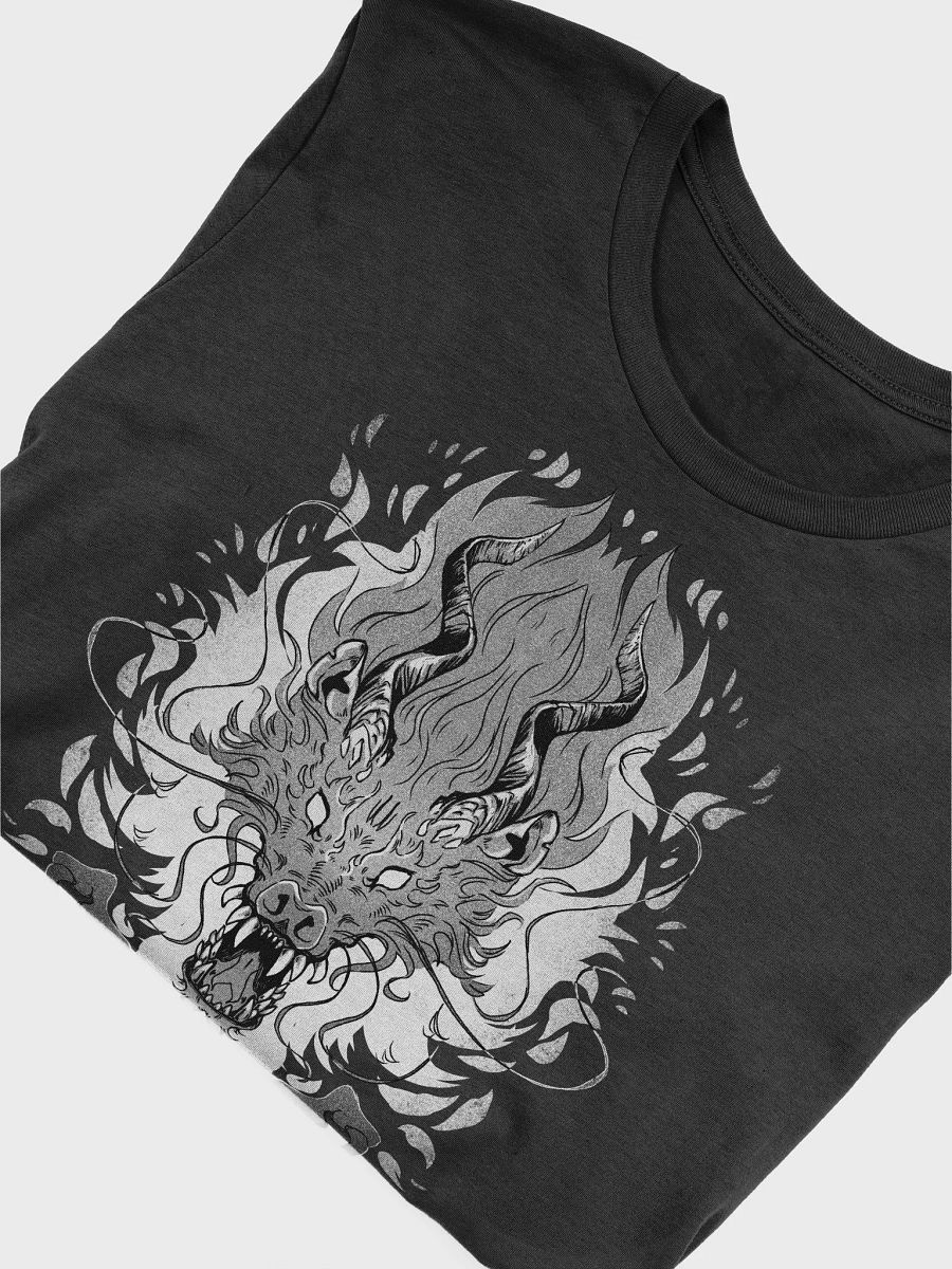 Black and White Possum Dragon Shirt product image (3)