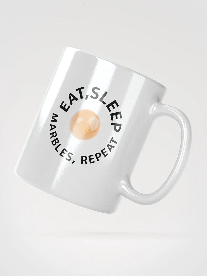 Eat, Sleep, Marbles, Repeat Mug product image (5)