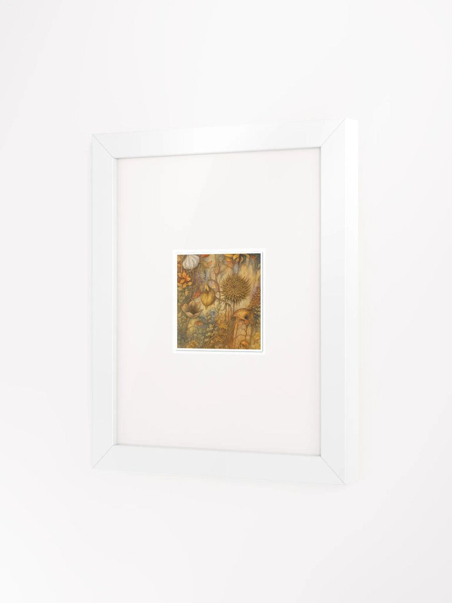 The Secret Garden Sketchbook Artprint Framed product image (3)
