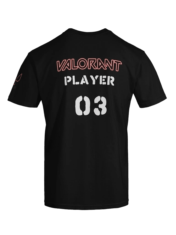 VALORANT TEAM JERSEY — PLAYER 03 product image (2)