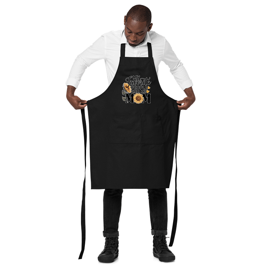 Sunflower Mom Organic Apron product image (4)
