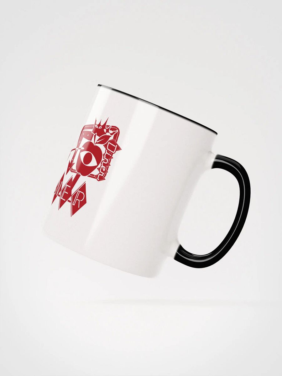 King Apple Diner (Red) ✦ Ceramic Mug with Color Inside product image (12)