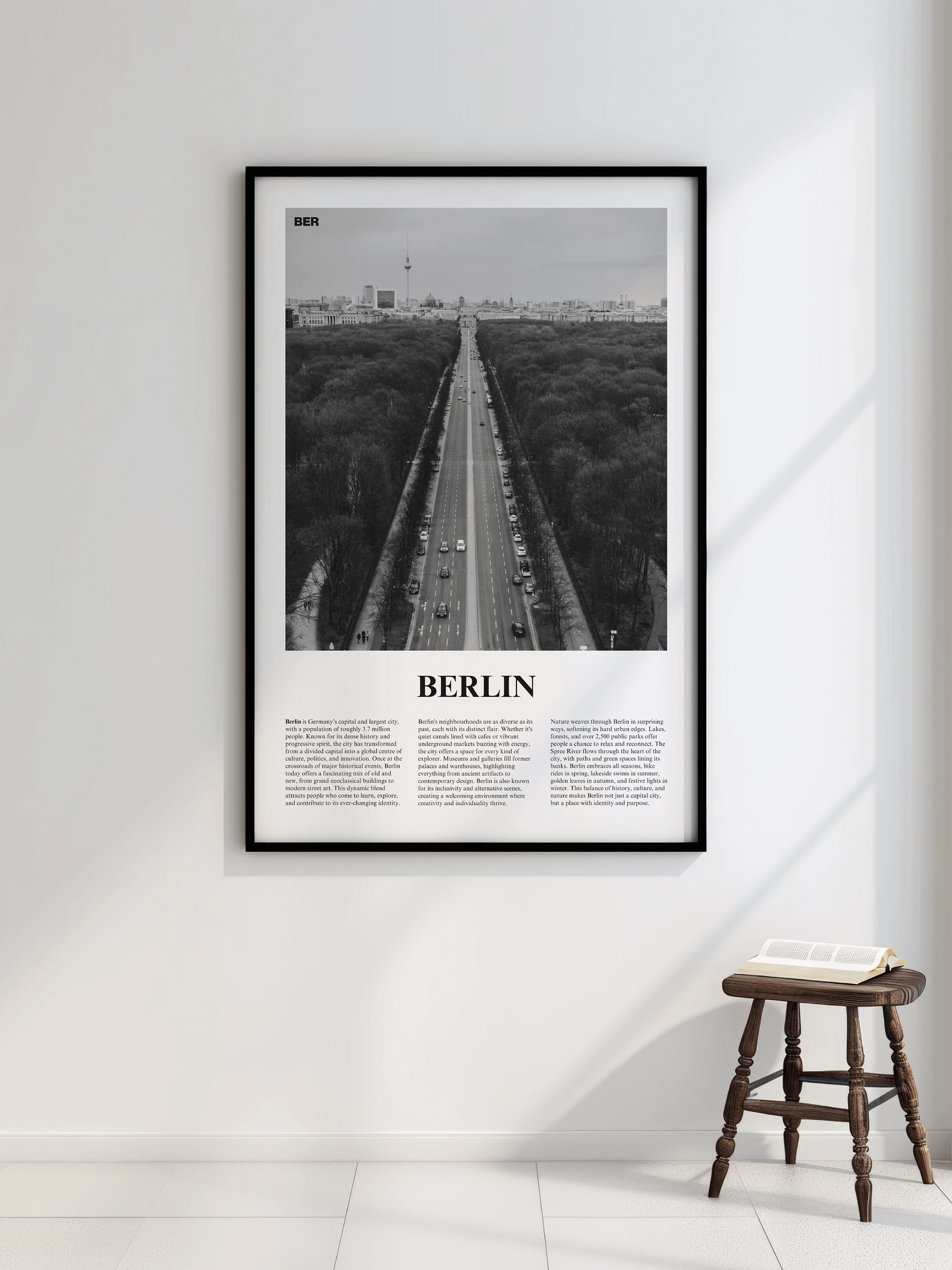 Berlin 03 Newspaper Poster product image (2)