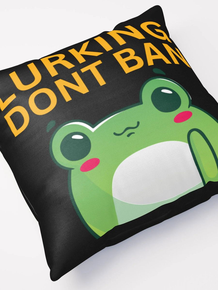 PeekyPeeky + Lurking Don't Ban - Double Design Pillow product image (4)