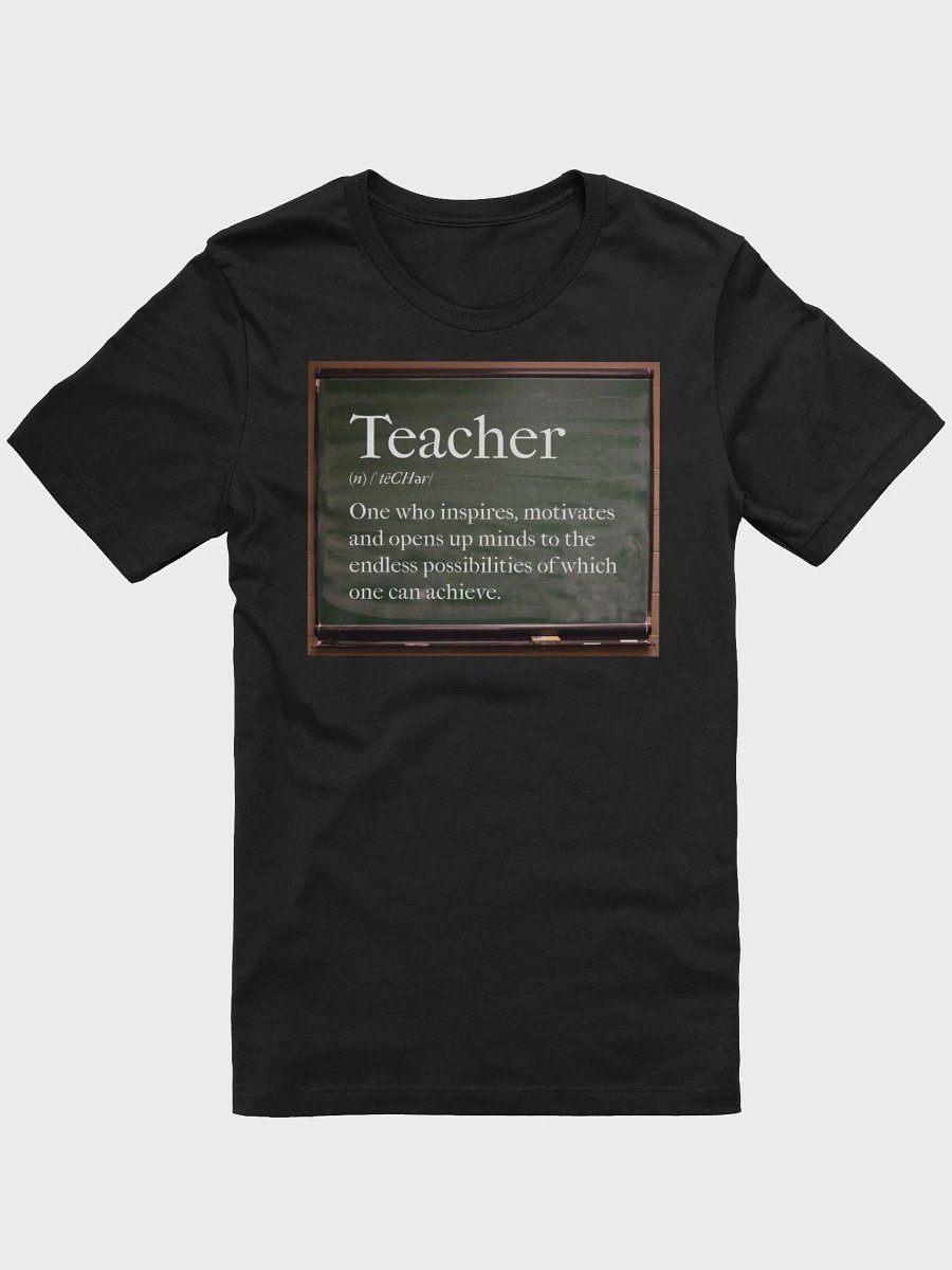 Teacher One Who Inspires, Motivate and Opens Up Minds TShirt product image (1)